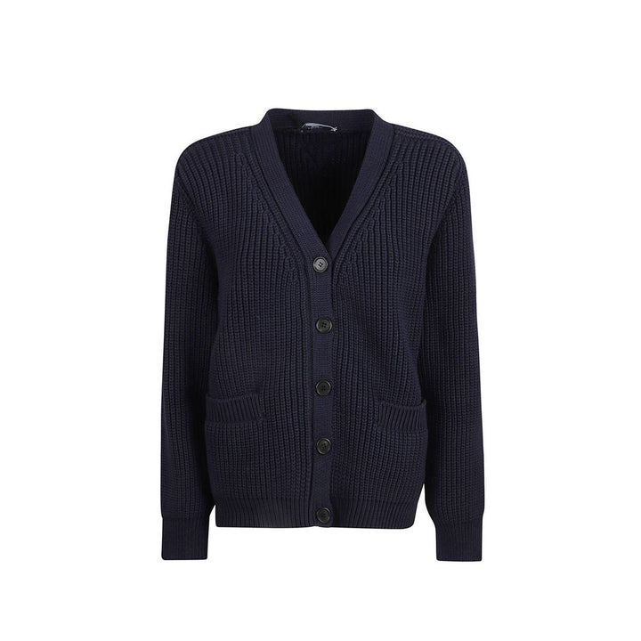 Cardigan Prada en coton bleu