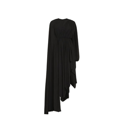 Balenciaga Black Elastane Casual Dress