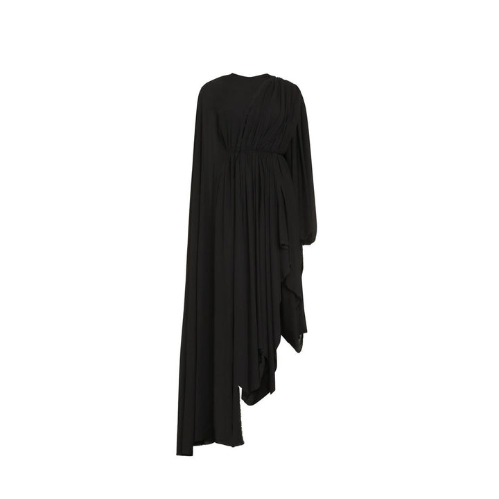 Balenciaga Black Elastane Casual Dress