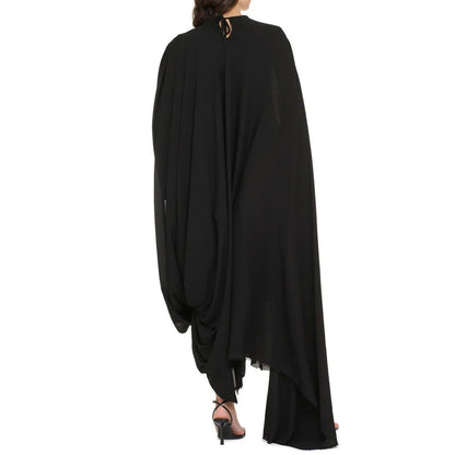 Balenciaga Black Elastane Casual Dress