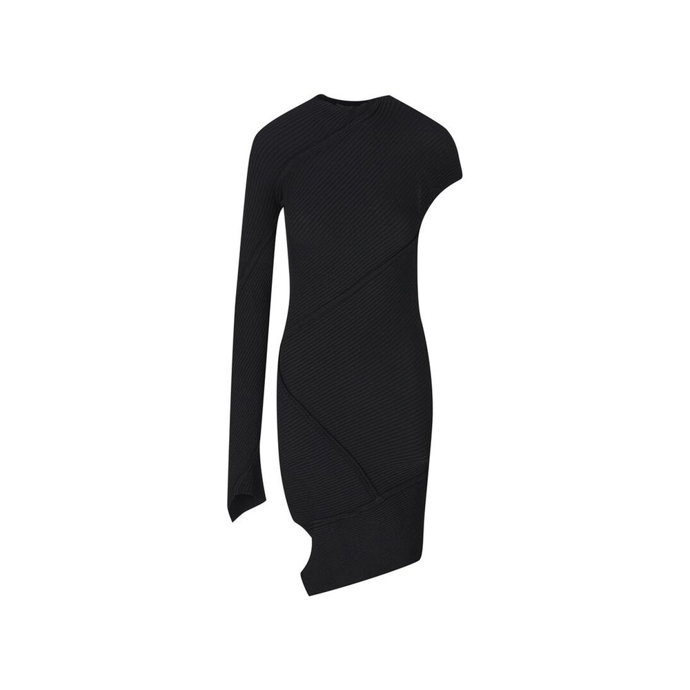 Balenciaga Black Polyester Casual Dress