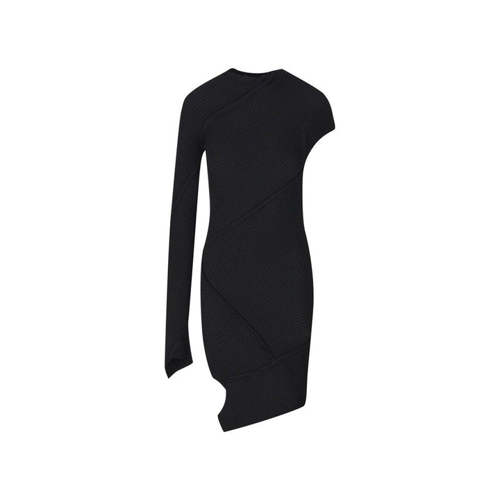 Balenciaga Black Polyester Casual Dress