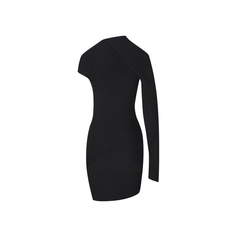 Balenciaga Black Polyester Casual Dress