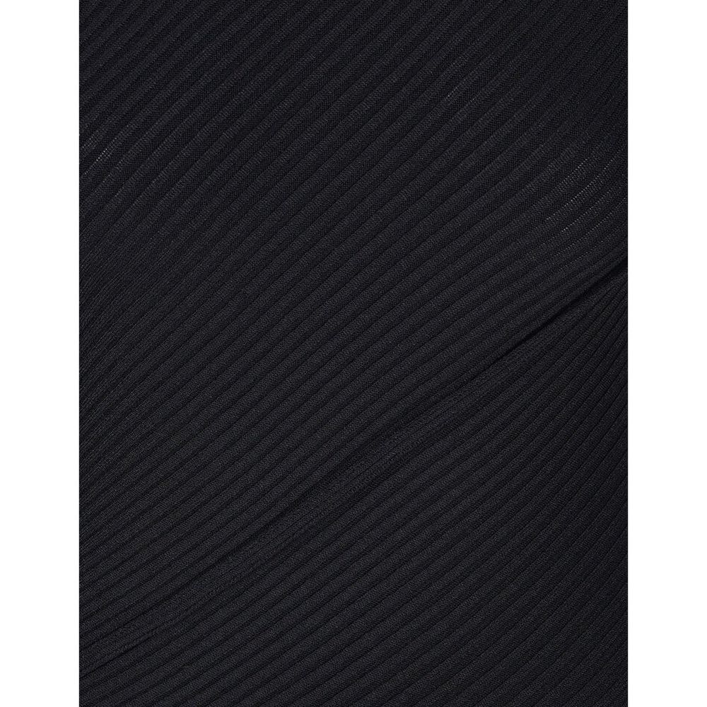 Balenciaga Black Polyester Casual Dress