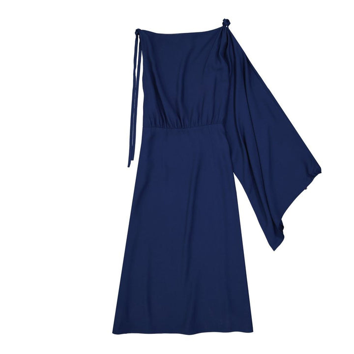Prada Blue Acetate Casual Dress