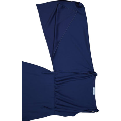 Prada Blue Acetate Casual Dress