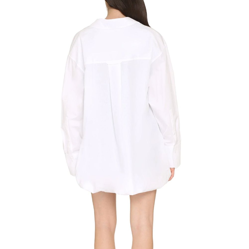 Valentino White Cotton Casual Dress