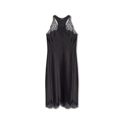 Balenciaga Black Acetate Casual Dress