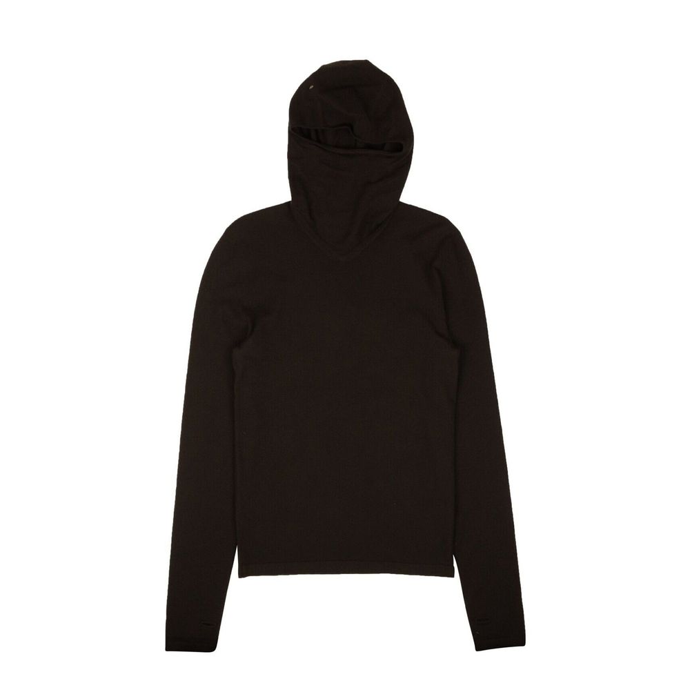 Bottega Veneta Black Cashmere Hoodie