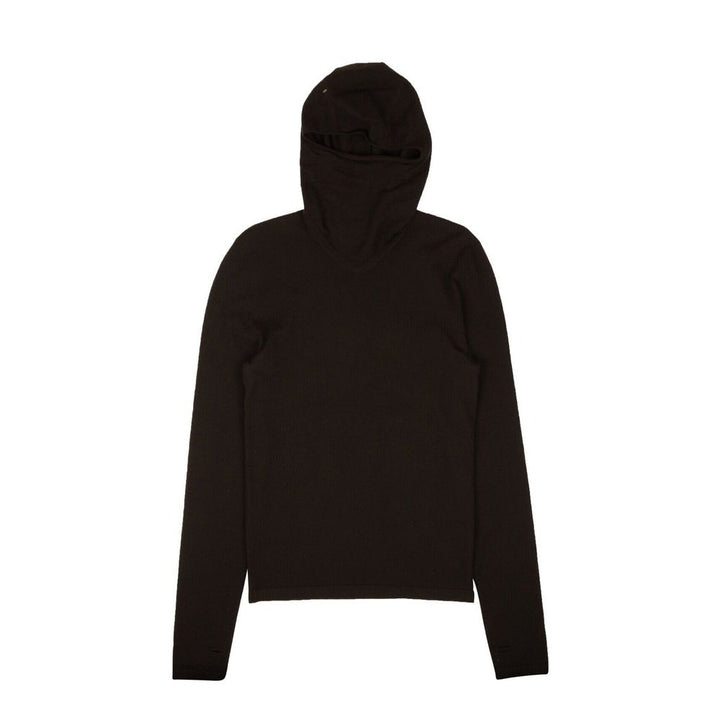 Bottega Veneta Black Cashmere Hoodie