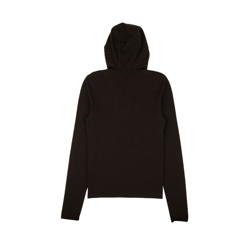 Bottega Veneta Black Cashmere Hoodie