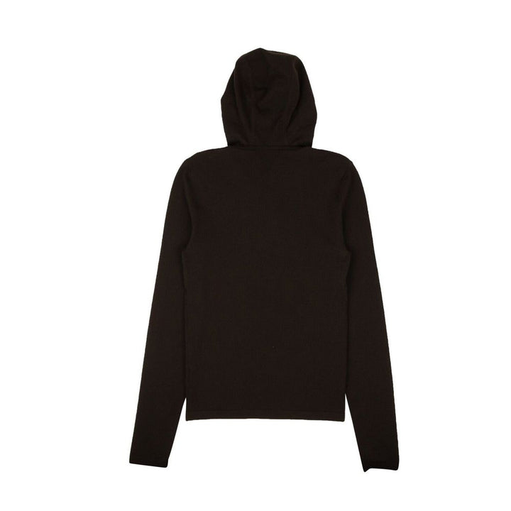 Bottega Veneta Black Cashmere Hoodie