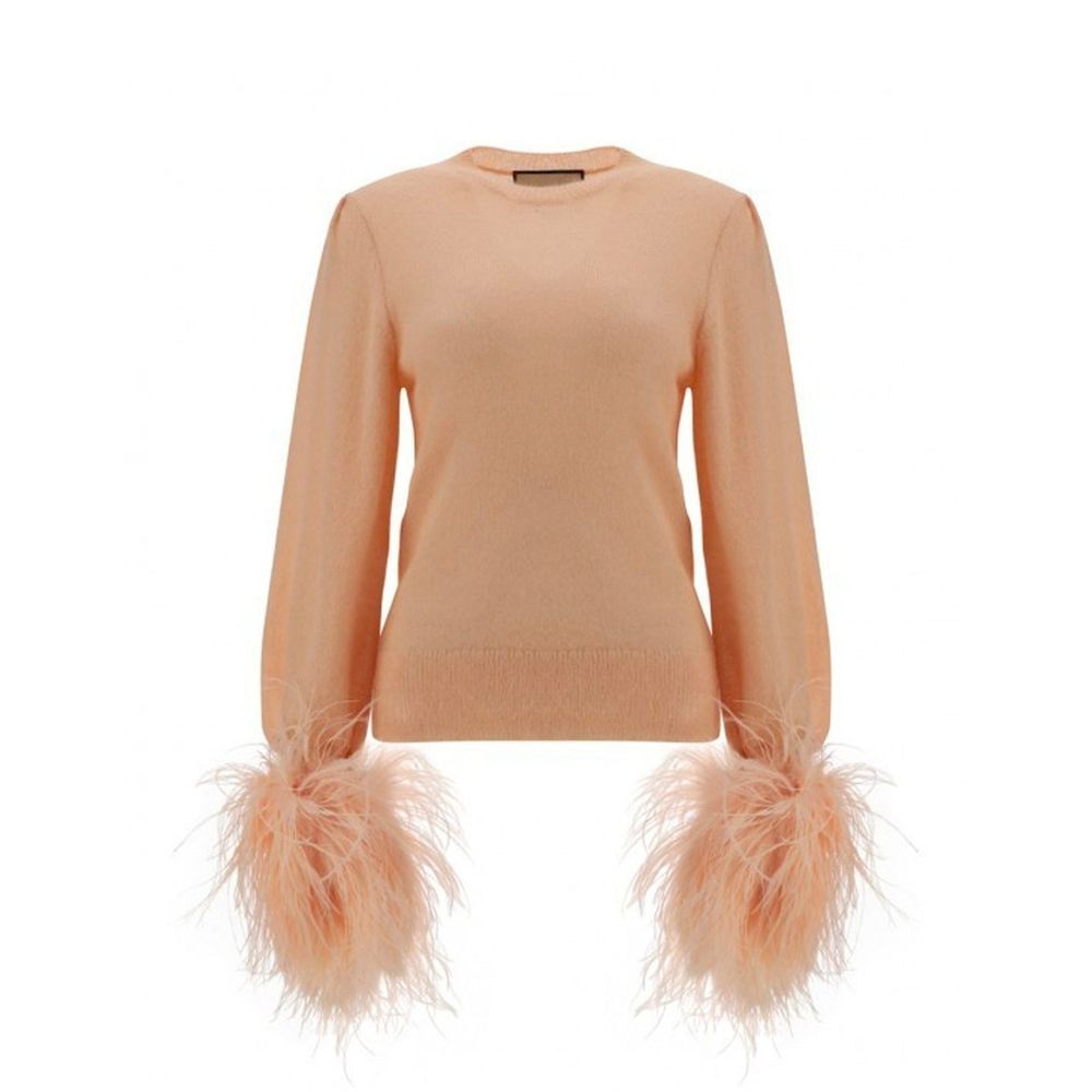 Sweat-shirt Gucci en laine multicolore