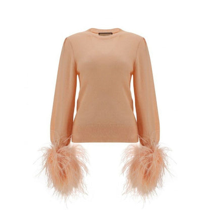 Sweat-shirt Gucci en laine multicolore