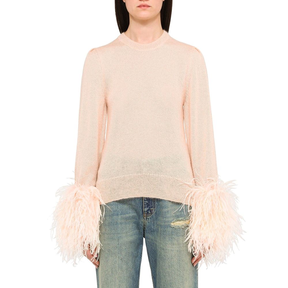 Sweat-shirt Gucci en laine multicolore