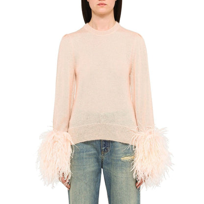 Sweat-shirt Gucci en laine multicolore
