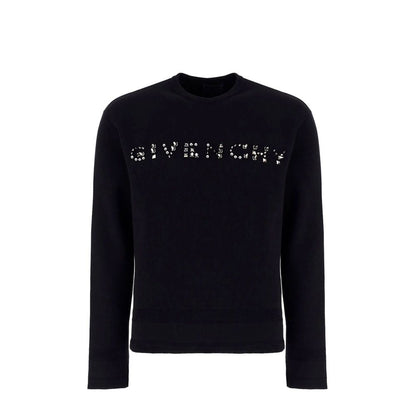 Givenchy Black Cotton Sweatshirt