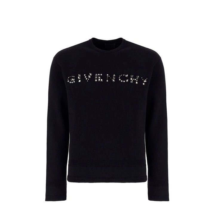 Givenchy Black Cotton Sweatshirt