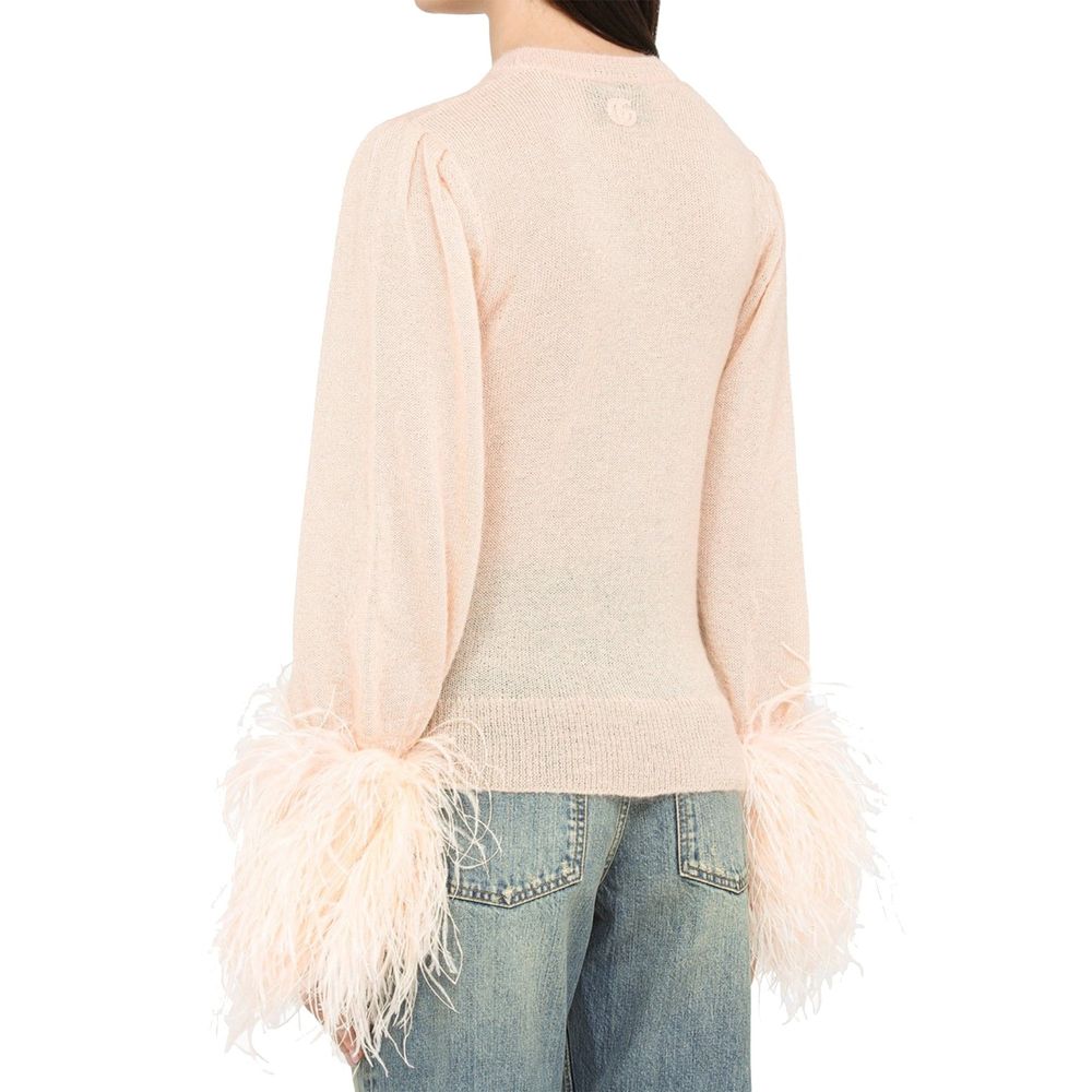 Sweat-shirt Gucci en laine multicolore