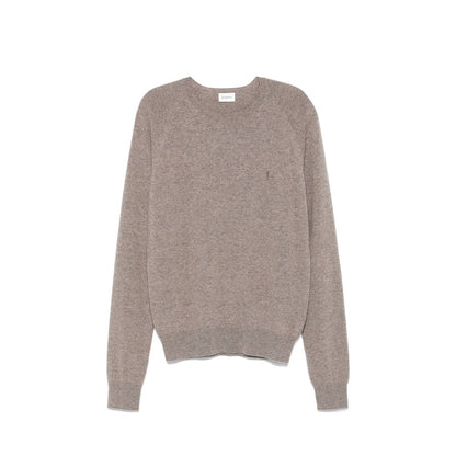 Saint Laurent Brown Cashmere Sweater