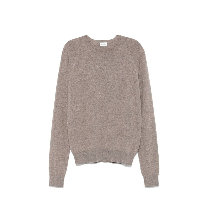 Saint Laurent Brown Cashmere Sweater
