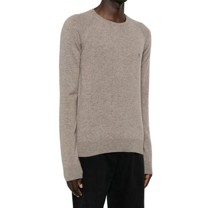 Saint Laurent Brown Cashmere Sweater