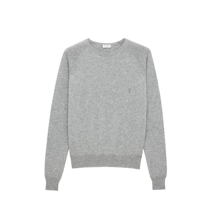 Saint Laurent Gray Cashmere Sweater