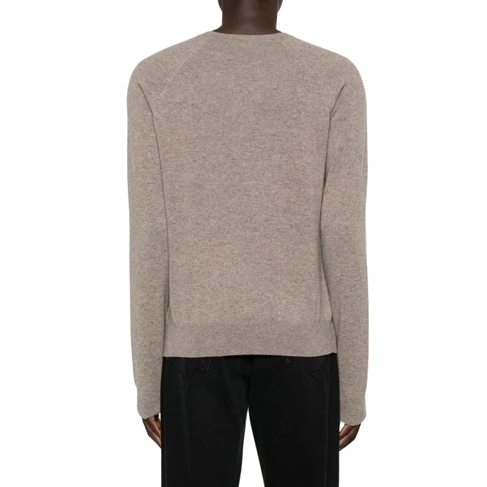 Saint Laurent Brown Cashmere Sweater