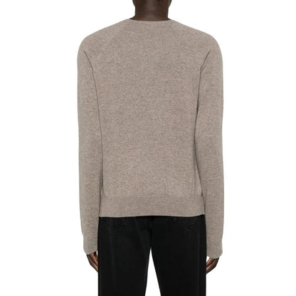Saint Laurent Brown Cashmere Sweater