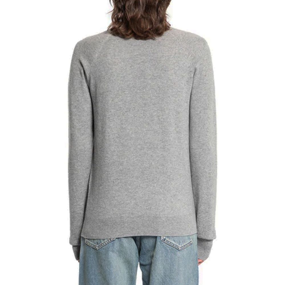 Saint Laurent Gray Cashmere Sweater