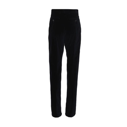Pantalon décontracté Dolce & Gabbana en coton noir