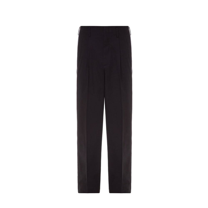 Dolce & Gabbana Black Cotton Pants