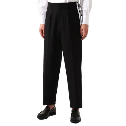 Pantalones informales de algodón negros de Dolce & Gabbana