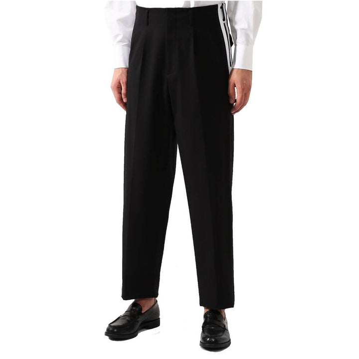 Dolce & Gabbana Black Cotton Pants
