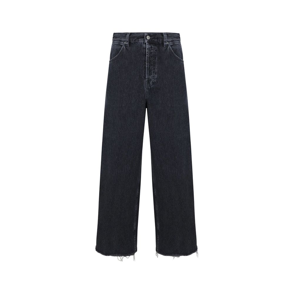 Gucci Black Cotton Jeans Denim