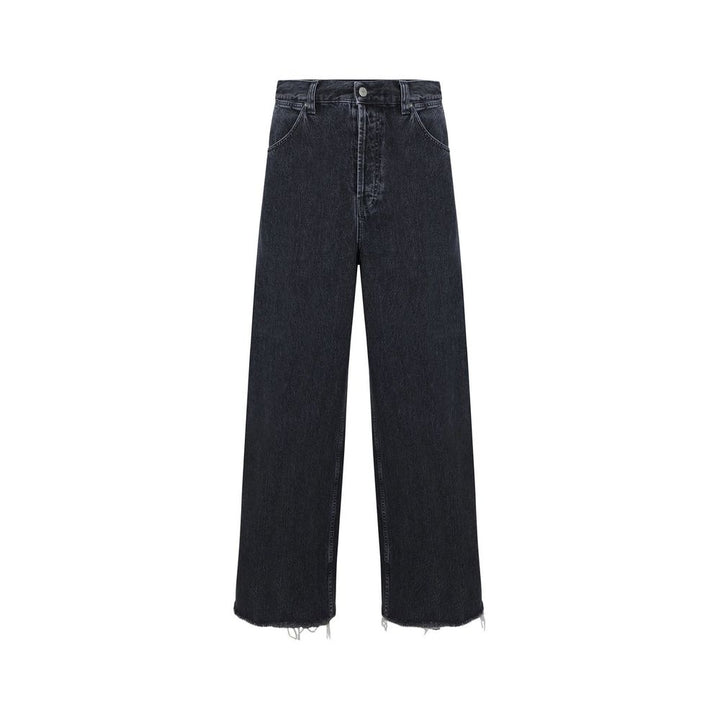 Gucci Black Cotton Jeans Denim