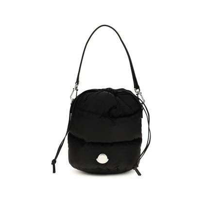 Sac seau Moncler noir en polyamide