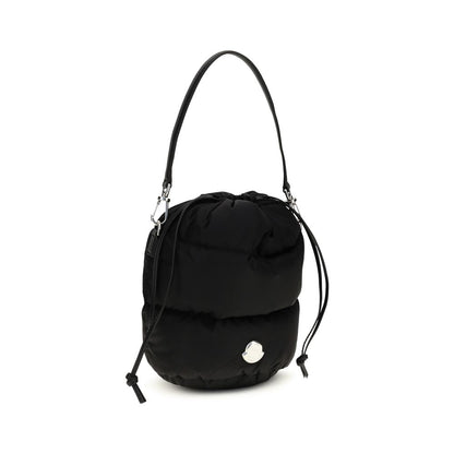Sac seau Moncler noir en polyamide