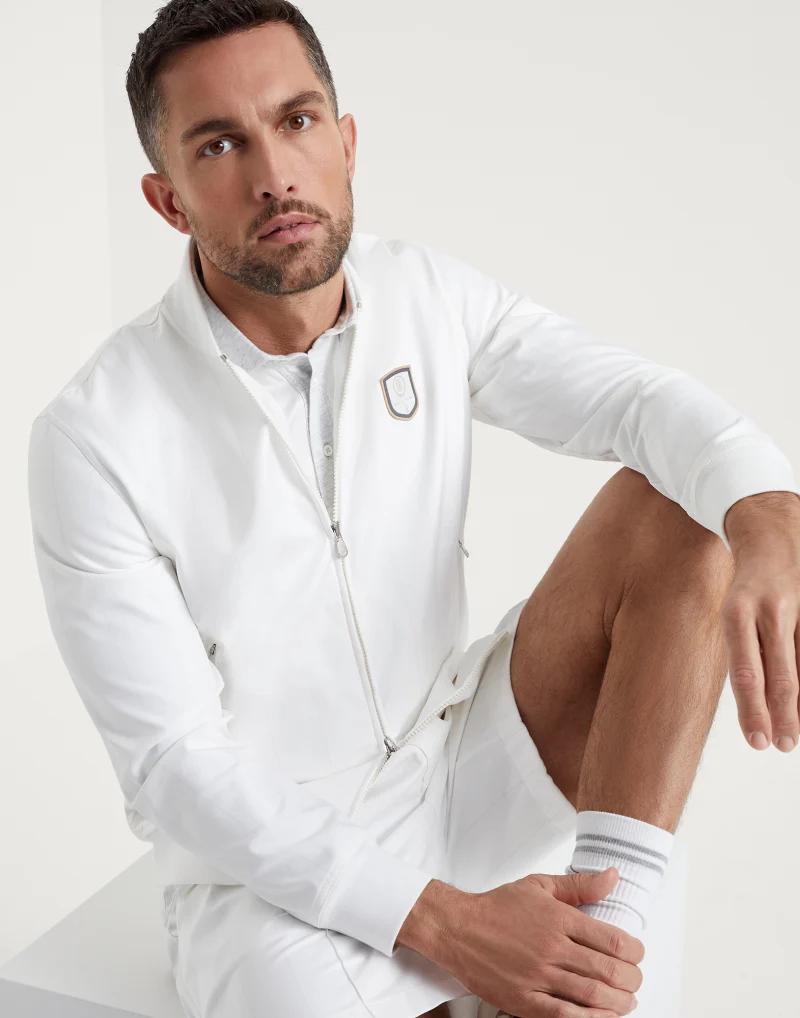 Brunello Cucinelli Multicolor Polyester Sweatshirt