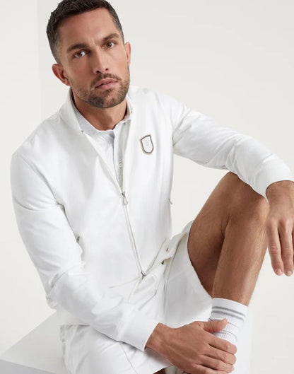 Brunello Cucinelli Multicolor Polyester Sweatshirt