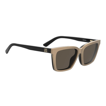 Love Moschino Black Acetate Glasses (Frames)