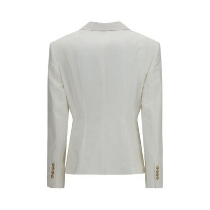 Blazer blanco de algodón de Dolce & Gabbana
