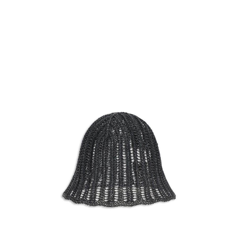 Bob Brunello Cucinelli en polyamide noir