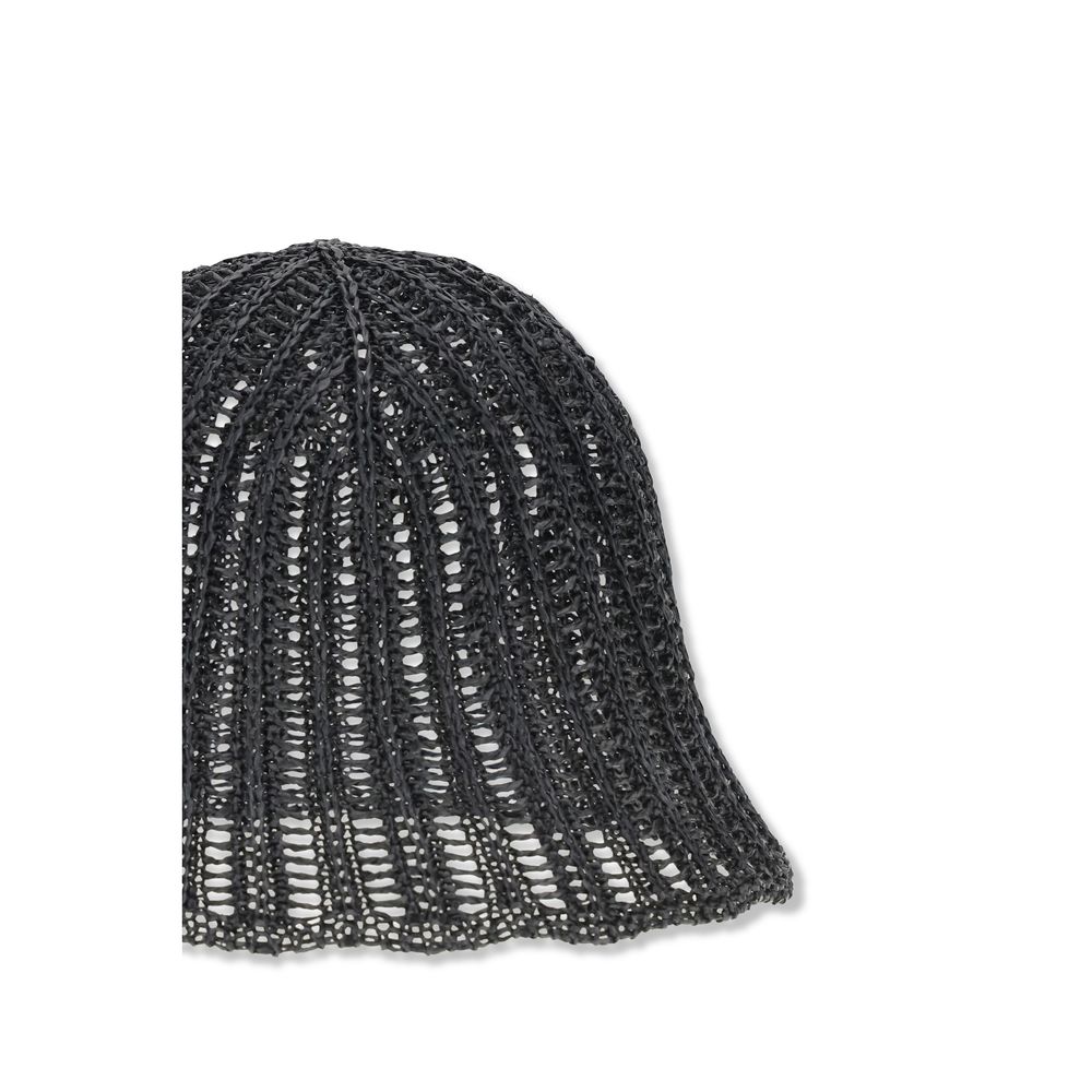 Bob Brunello Cucinelli en polyamide noir