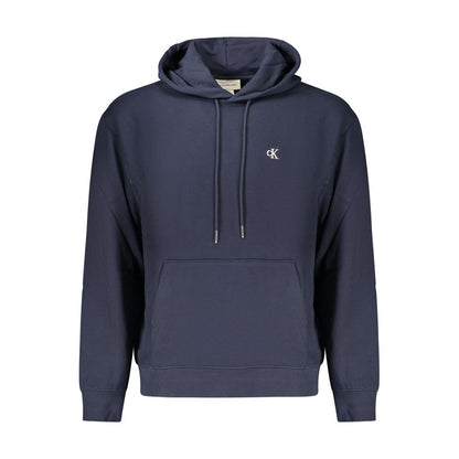 Calvin Klein Blue Cotton Men's Sweatshirt