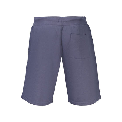 U.S. Grand Blue Cotton Mens Sweatpants