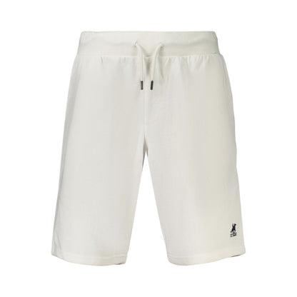 U.S. Grand White Cotton Men's Pants