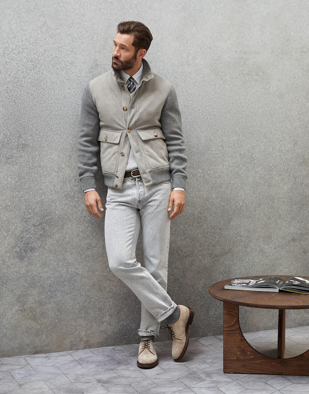 Brunello Cucinelli Black Cotton Jeans Denim