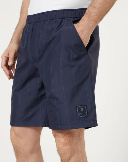 Brunello Cucinelli Blue Polyester Shorts
