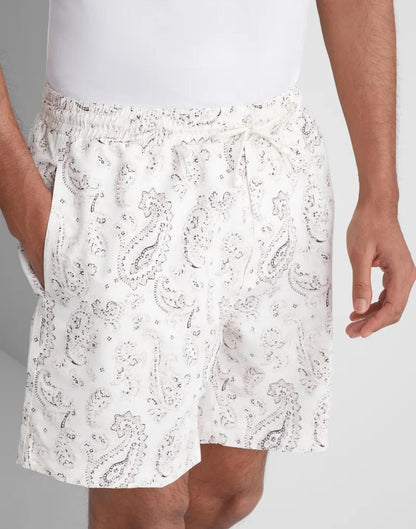 Brunello Cucinelli Bicolor Polyester Shorts